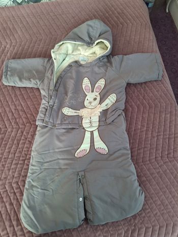 Combinaison bébé 