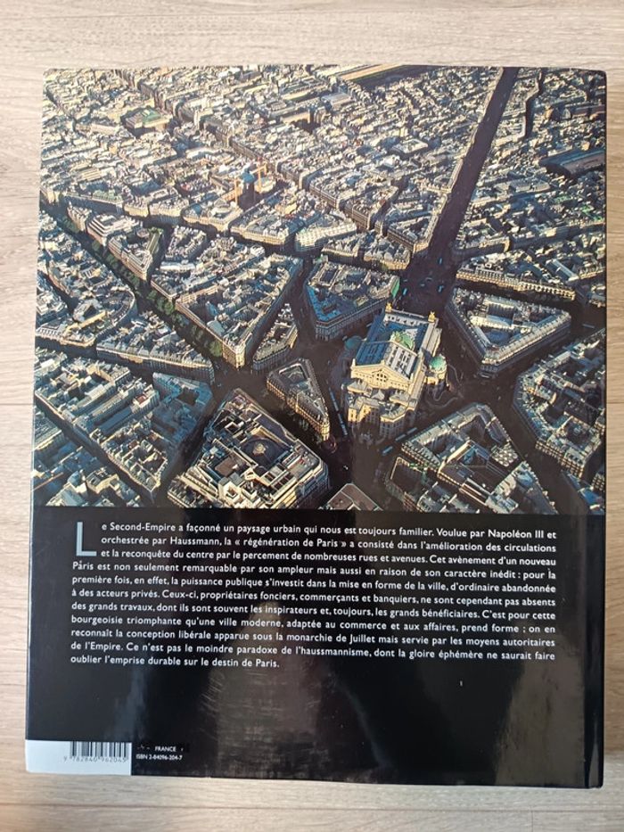 Atlas Du Paris Haussmannien - La Ville En Héritage Du Second Empire À Nos Jours Pierre Pinon - photo numéro 2