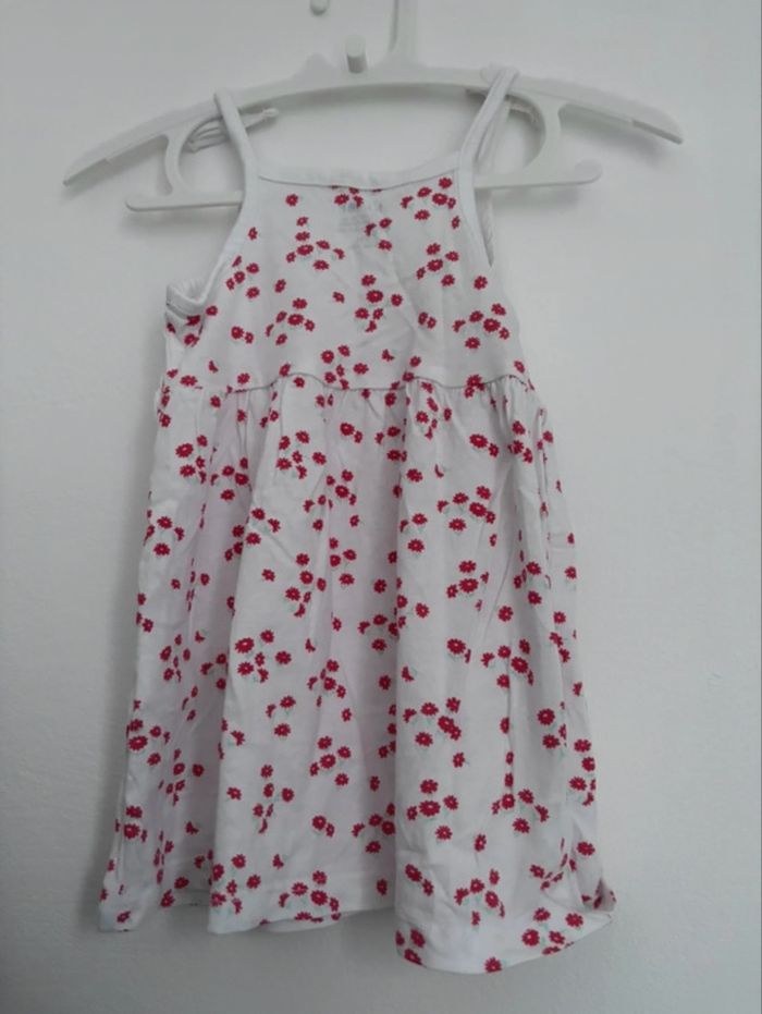 Robe blanche 9 mois - photo numéro 3