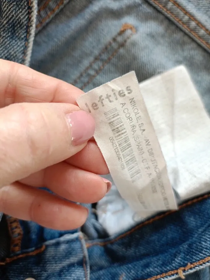 Short denim Lefties - photo numéro 4