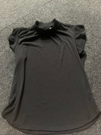 Chemise femme noir