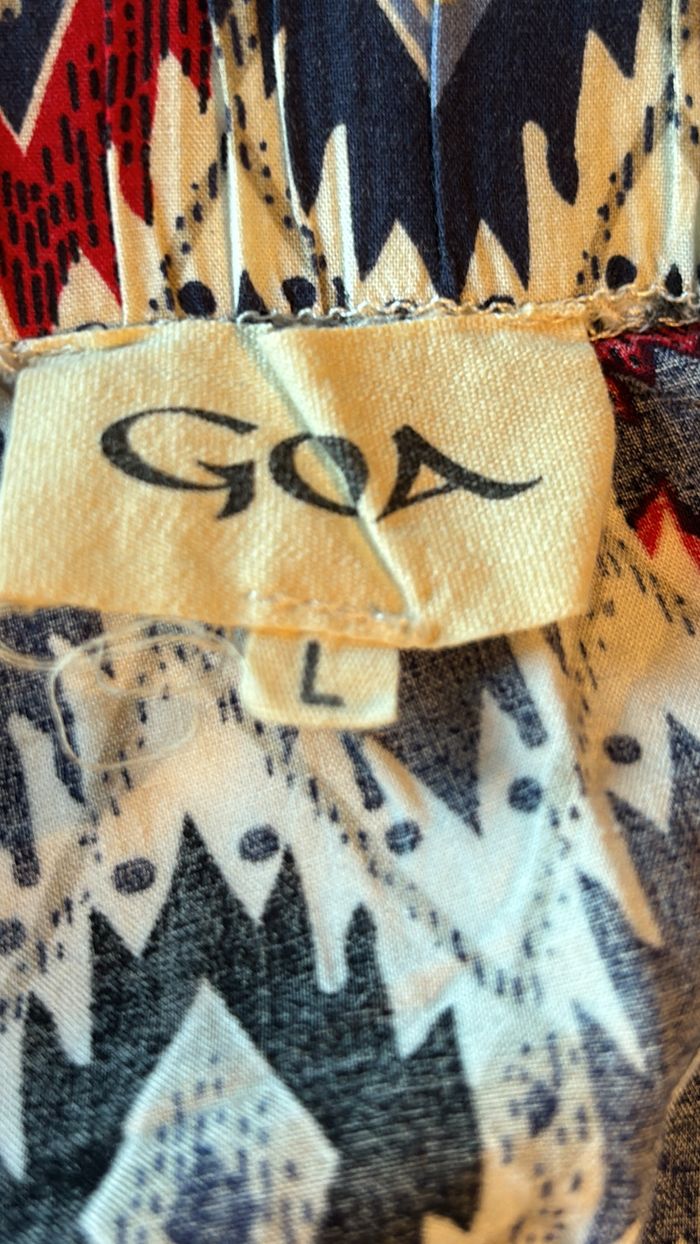 Robe bustier à motifs Goa T40 - photo numéro 3