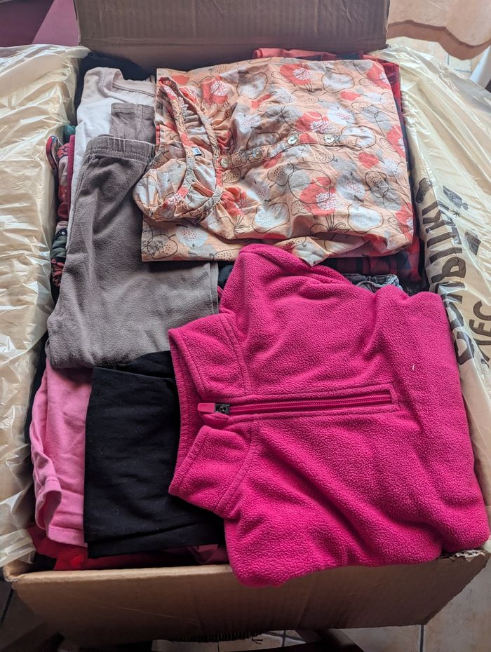 Lot vêtements fille 10a