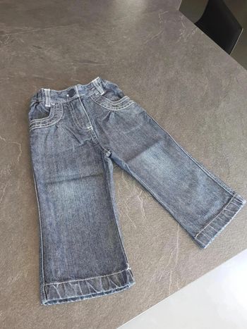10 € Jean bleu brut Petit Bateau