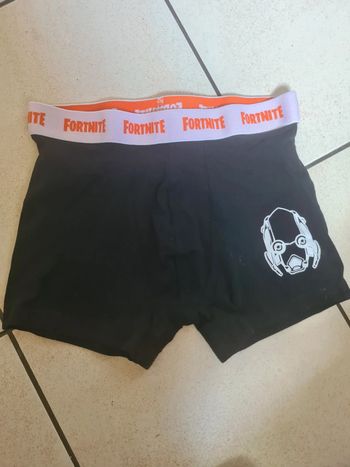 Boxers neuf S fortnite