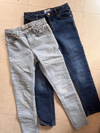Lot de jean skinny 8 ans