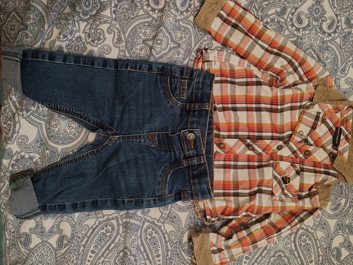 Lot vêtement garçon 12 mois hiver