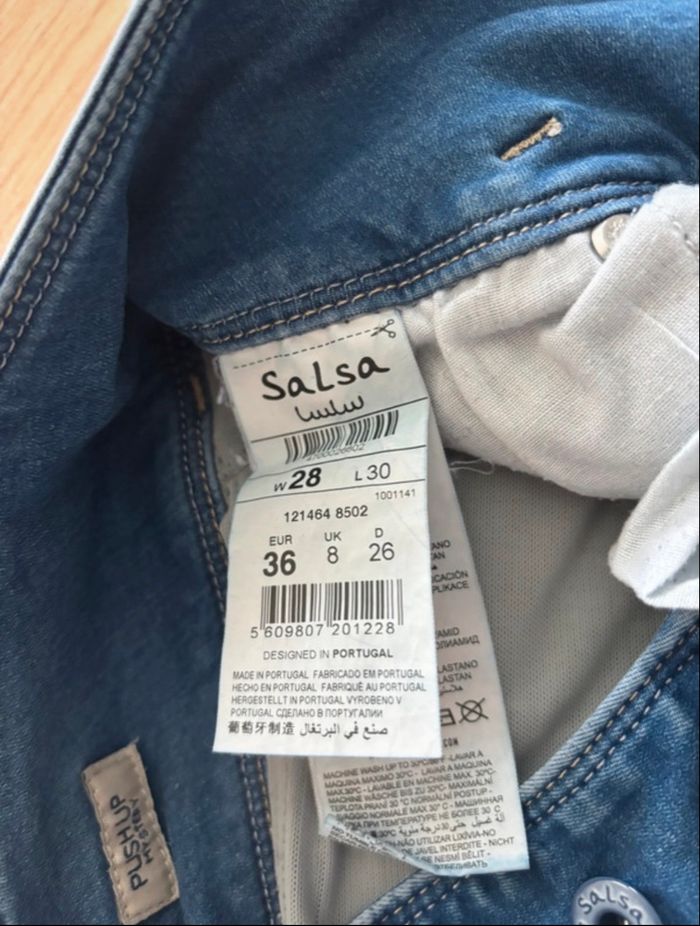Jean skinny – Salsa – Taille S / 36 – Très bon état – Swarovski - photo numéro 5