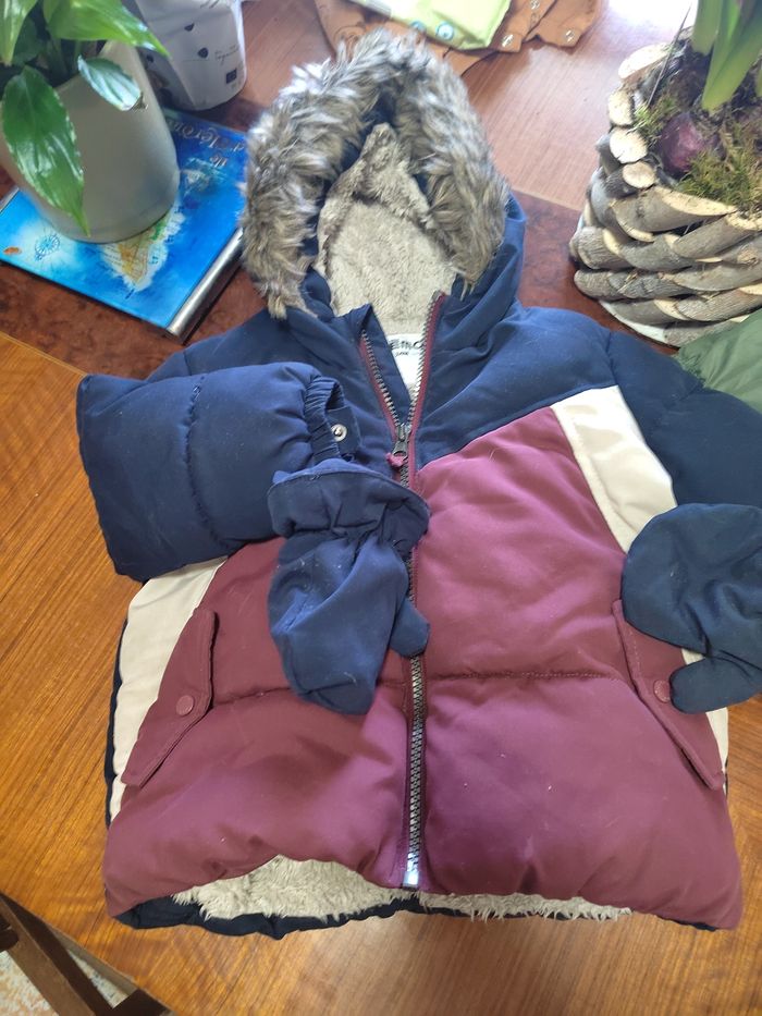 Doudoune et mouffles - photo numéro 2