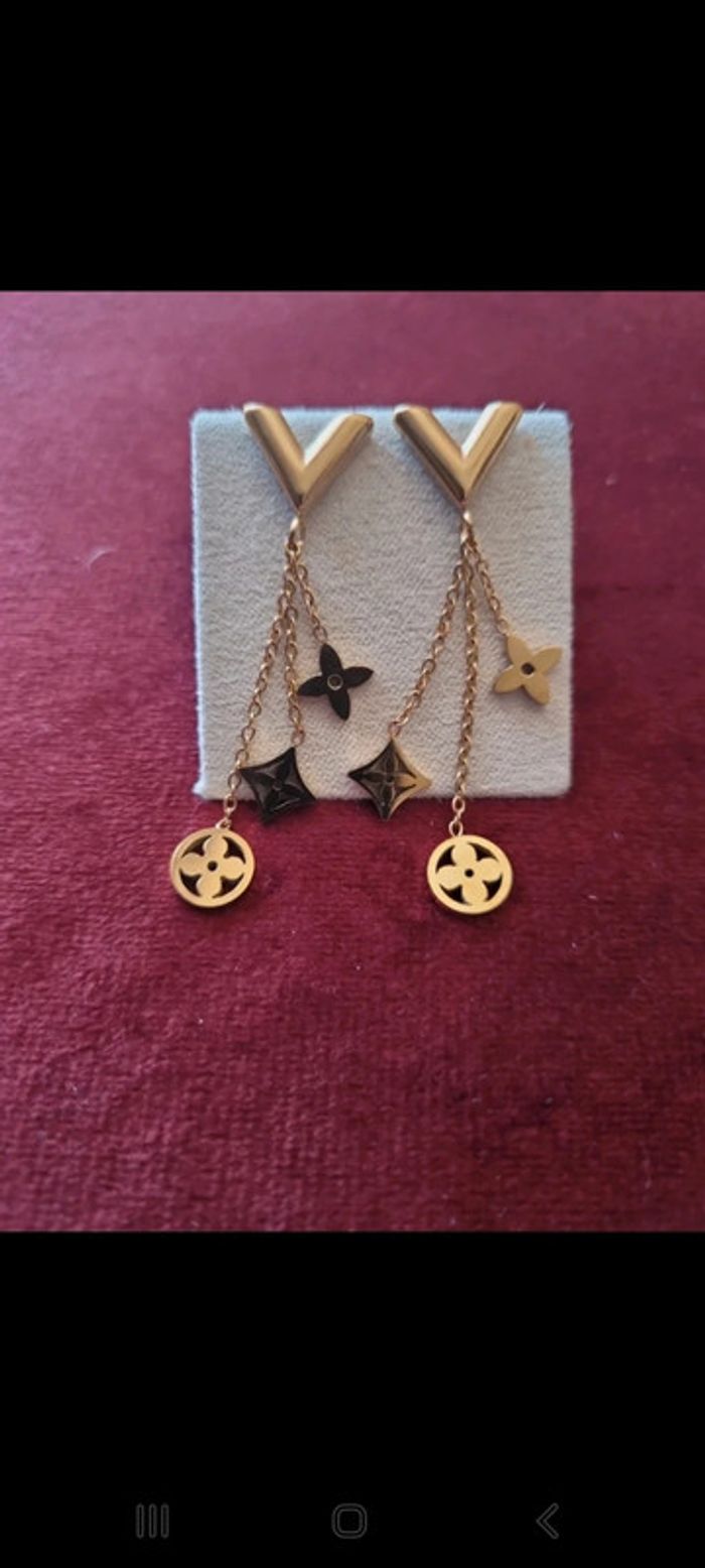 Boucles d'oreilles