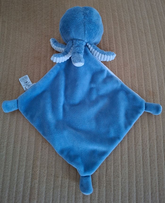 Doudou Pieuvre Tex - photo numéro 2