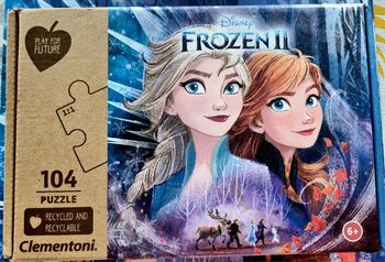 Puzzle Reine des neiges neuf