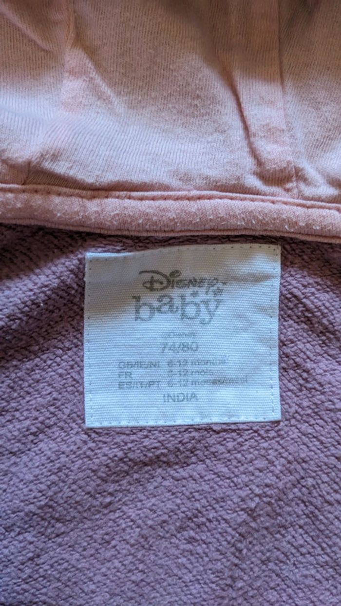 Ensemble sweat Disney Bambi Lila 12 Mois - photo numéro 7