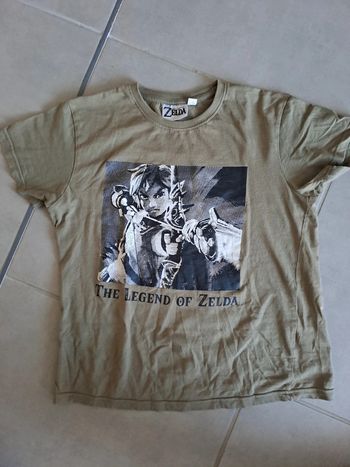 T-shirt zelda