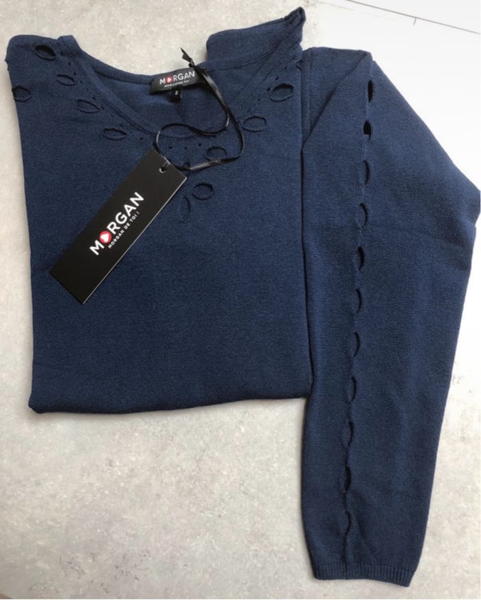 Pull « MORGAN » - Taille S - photo numéro 4