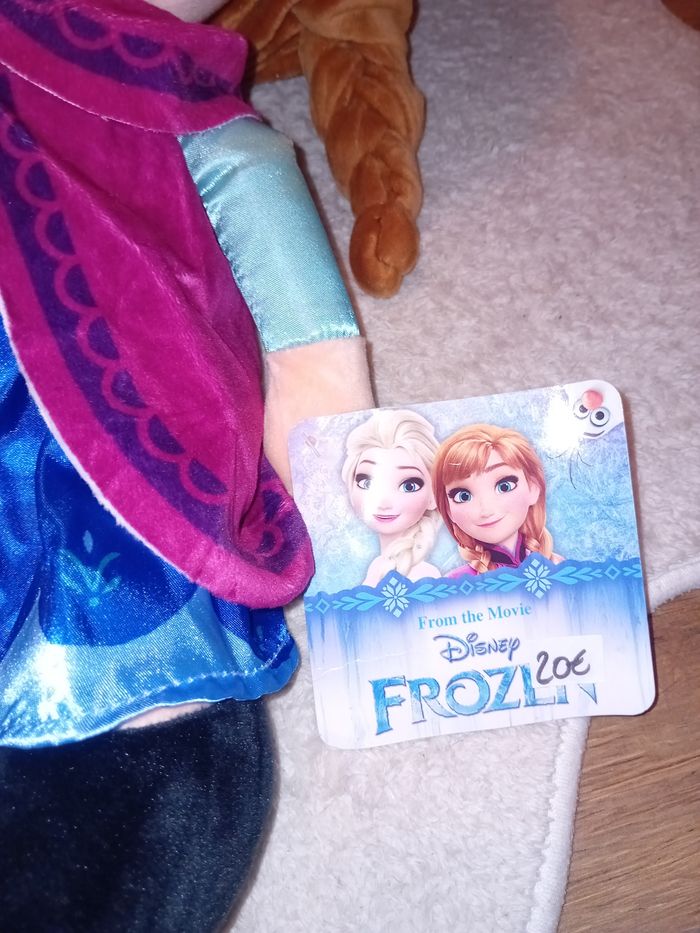 Peluche Disney la reine des neiges - photo numéro 4