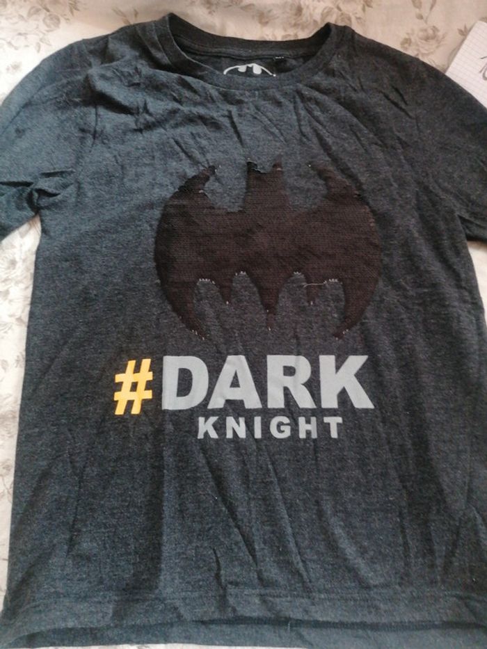 T shirt batman dark night 10 ans - photo numéro 4