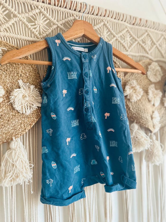 Combishort Lulu Castagnette 18 mois