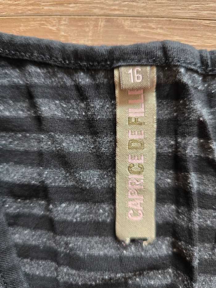 T-shirt 16 ans "Caprice de Fille" - photo numéro 3