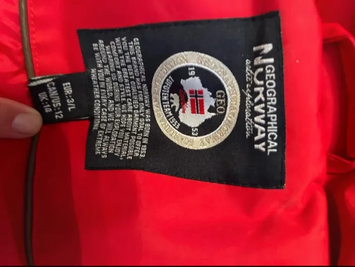 Manteau Geographical Norway taille L - photo numéro 8