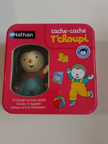 Cache cache T'choupi Nathan complet et fonctionne 