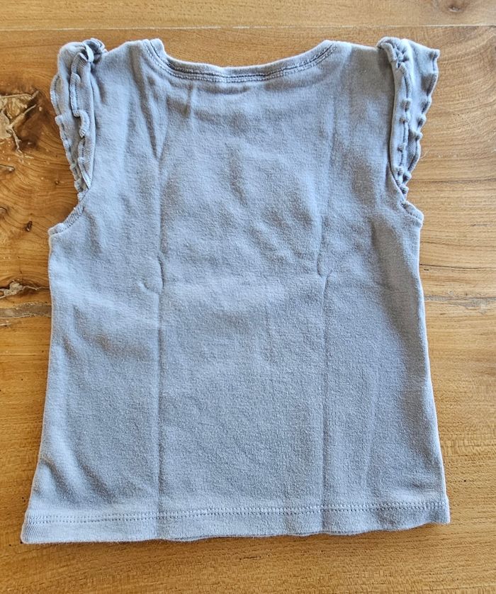 Tee-shirt manches courtes fille - photo numéro 3