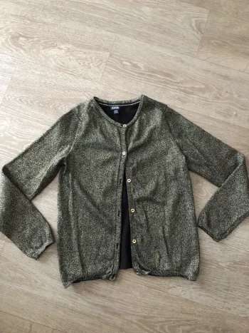 Gilet kiabi taille 10 ans excellent état