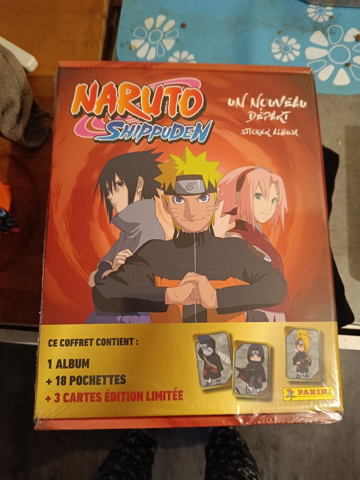 Coffret naruto