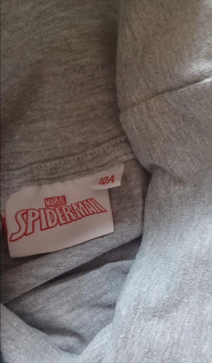 Sous pull spiderman - photo numéro 3