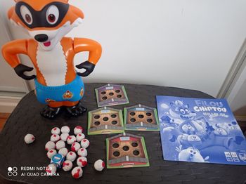 Jeu de société enfant, Filou chiptou, Goliath