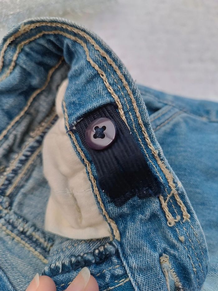 🔸Short Jupe Jean In Extenso 4 ans Fille🔸 - photo numéro 6