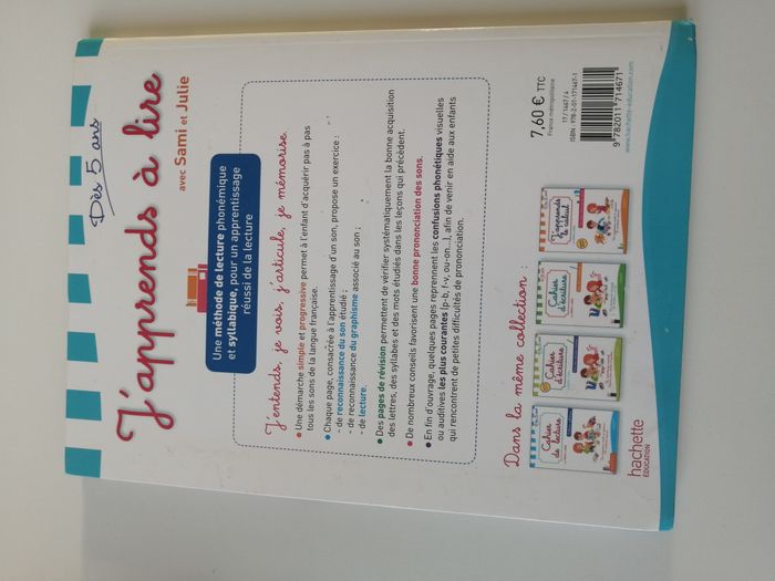 j'apprends à lire sami et julie - photo numéro 7