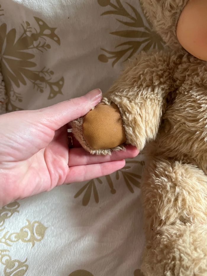 Peluche Ours Nombrilou Poupée Ajena Édition Limitée Nounours Ourson Vintage - photo numéro 5