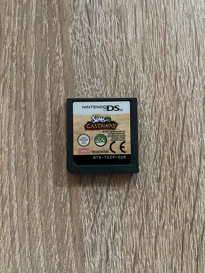 Jeux Sims2 castaway - photo numéro 1