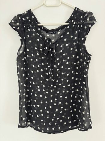 Blouse transparente