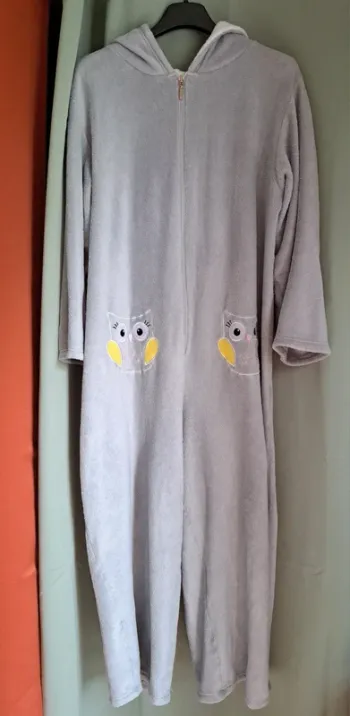 Combi pyjama polaire