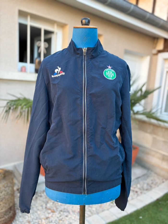 Veste AS saint Étienne l’amour des verts - bleu marine - taille S/36