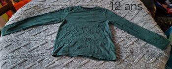 Tee shirt à longue manche 12 ans