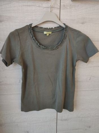 T-shirt kaki taille S