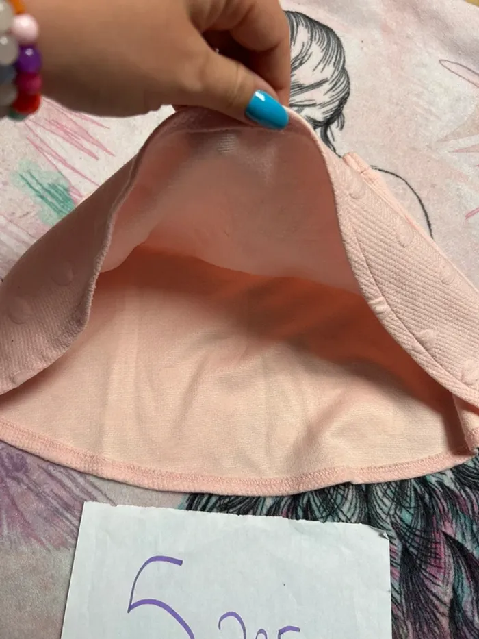 Jupe rose - photo numéro 3