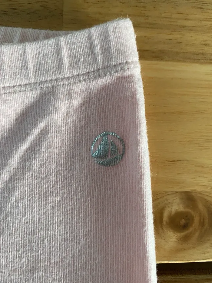 Legging petit bateau rose - photo numéro 3