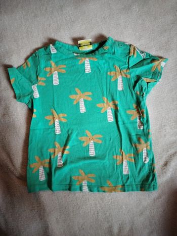Tee-shirt Tao palmier taille 2 ans