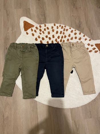 Lot 3 pantalons