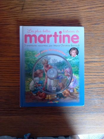Livre + CD Les plus belles histoires de Martine