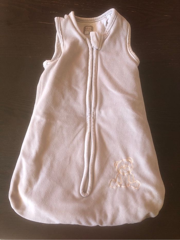 Gigoteuse bébé 0-3 mois  troiskilossept