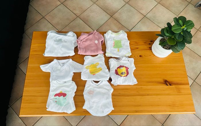 Lot de 10 bodies multiples marques - photo numéro 2