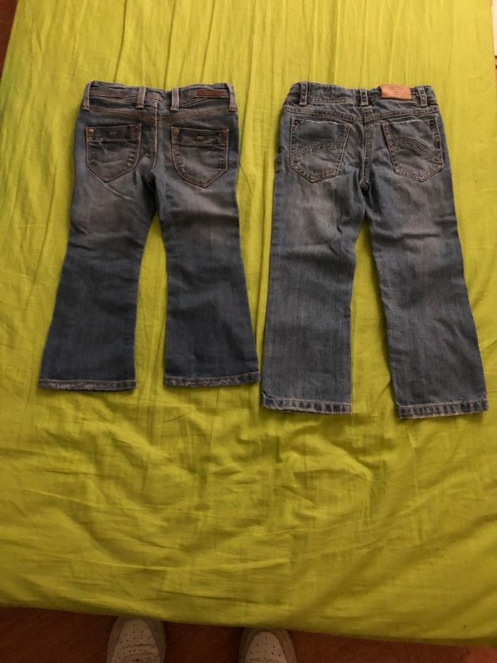 Lot de jeans fille 3 ans - photo numéro 6