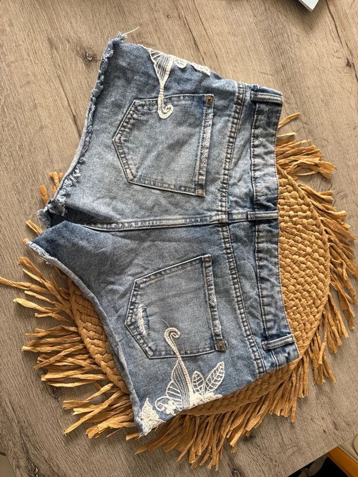 Short femme jeans 40 - photo numéro 3