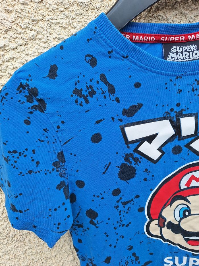 👕 T-shirt manches courtes Super Mario 12 ans - photo numéro 2