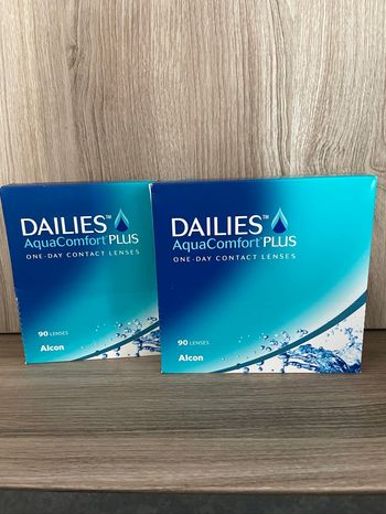 Dailies Aqua comfort